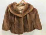 Gus Mayer 1960's-70's Mink Stole