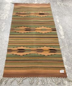 Vel-Mex Wool Rug