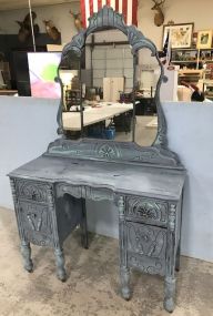 1930's-40's Depression Era Painted Vanity