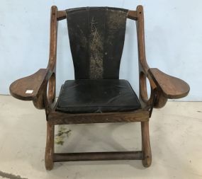 Unique Hand Carved Gravity Rocker