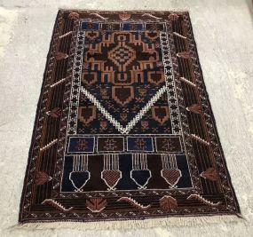 Hand Made Persian Area Rug