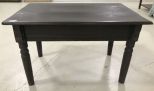 Antique Dark Finish Coffee/Side Table