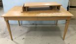 Ethan Allen Blonde Wood Dinning Table