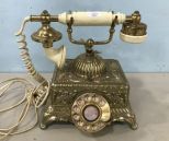 Reproduction Ornate Land Line Telephone