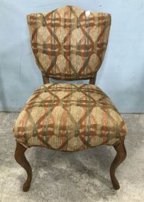 French Style Upholstered Side Chair