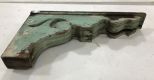 Antique Wood House Bracket