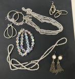Group of Costume Jewelry Pieces