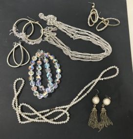 Group of Costume Jewelry Pieces