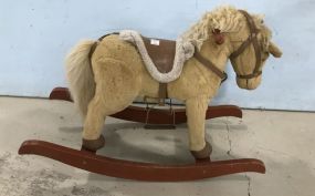 Child's Toy Rocking Horse