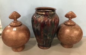 Three Decorative Vases