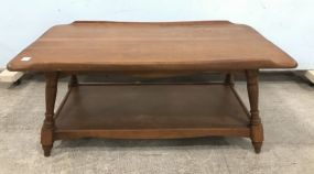 Farm Style Rectangle Coffee Table