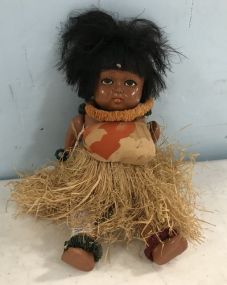 Porcelain Hola Doll Ca. 1920's