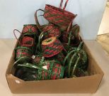 Group Lot of Decorative Baskets