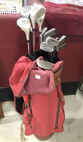 Vintage Collection of Golf Clubs