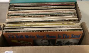 Collection of Record Albums