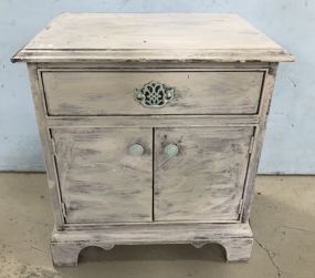 American of Martinsville Painted Nightstand