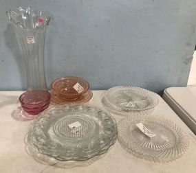 Group of Collectible Glassware