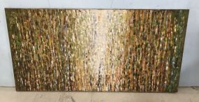 Large Abstract Rectangle Wall Decor