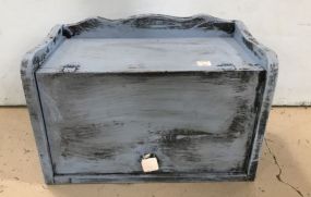 Painted Bread Box