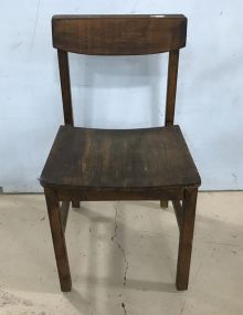 Vintage Painted Side Chair