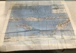 AAF Cloth Map Southwest Pacific Area