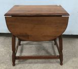 Small Drop Leaf Accent Table