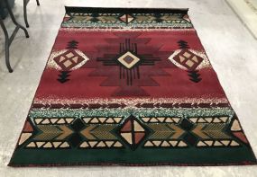 Persian Weavers Machine Made Rug