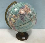 Round Earth Globe