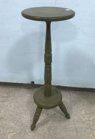 Painted Pedestal Stand