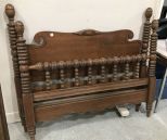 Antique Jenny Lind Style Mini Poster Bed
