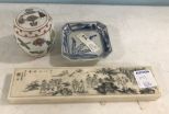 Assorted Oriental Collectible Pieces