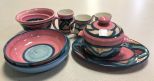 Collection of Gail Pittman Pottery