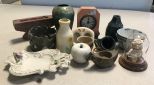 Collection of Decor Pottery