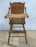 Vintage Child's High Chair