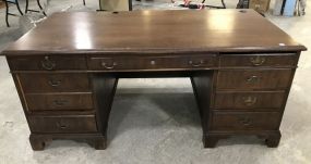 York Stowe & Davis Furniture Company Executive Desk