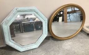 Two Decorative Mirrors