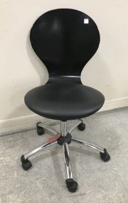 Black Modern Office Desk Chair