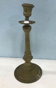 Vintage Brass Color Candle Stand