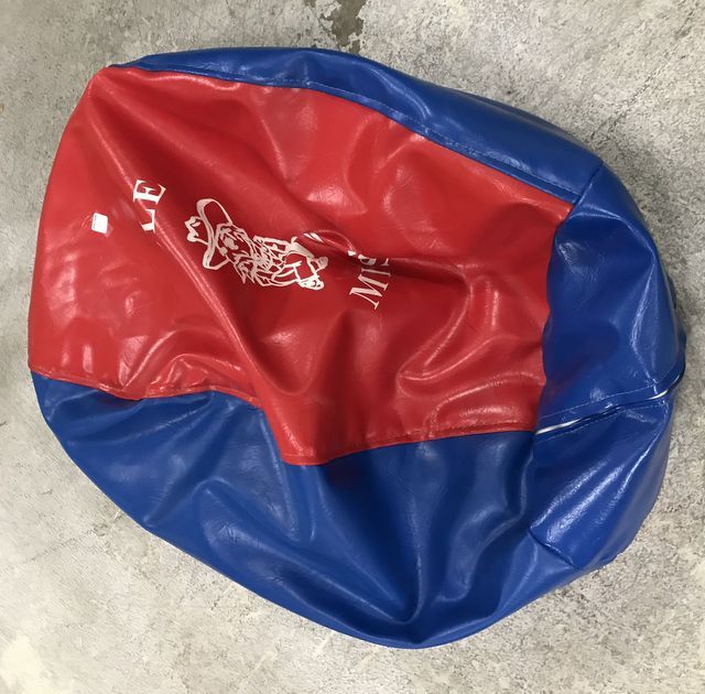 1285 Vintage Ole Miss Bean Bag - Sec October Online Auction 2019