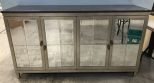 Contemporary Mirrored Sideboard