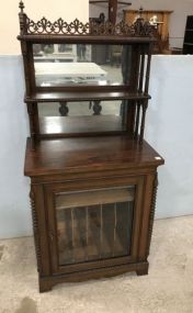 Unique Antique Music Cabinet