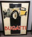 Large Bugatti Print by Rerre' Vincent