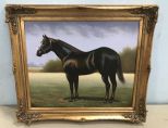 Richard Hines Painting of Horse