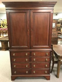 Lexington Palmer Collection Entertainment Cabinet