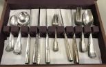 Sterling Partial Flatware Set