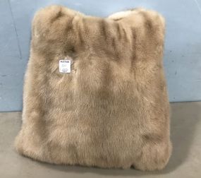 Mink Throw Pillow