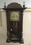 Victorian Style Pendulum Wall Clock