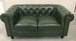 Chesterfield Tufted Love Seat