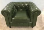 Chesterfield Tufted Club Chair