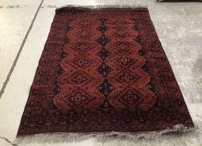 Bokhara Style Persian Area Rug